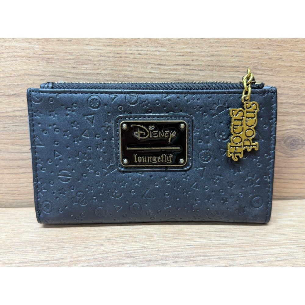 Loungefly Disney Hocus Pocus Sanderson Sisters Zip Around Wallet